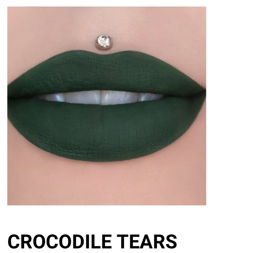 Jeffree Star Cosmetics Green Liquid Lipstick